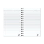 Multicolor Combo Pack Of 6 Ruled A5 Wiro Bound Notebook