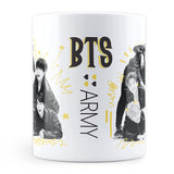 BTS - Army Black Design Coffee Mug