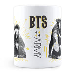 BTS - Army Black Heat Sensitive Magic Coffee Mug