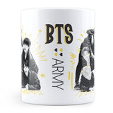 BTS - Army Black Heat Sensitive Magic Coffee Mug