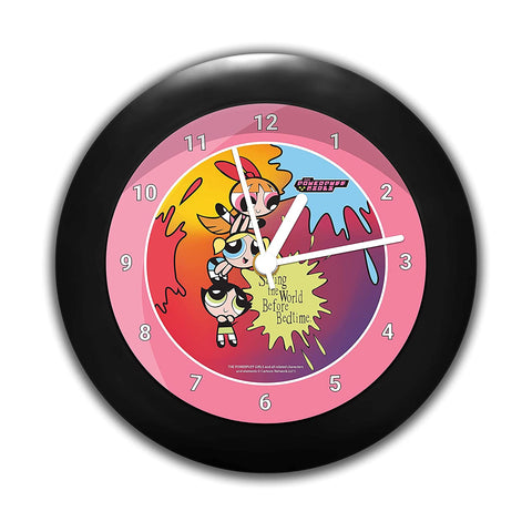 The Powerpuff Girl Table Clock