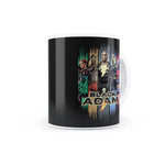 Black Adam - Graphic Art Design Ceramic Coffee Mug