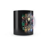 Black Adam - Graphic Art Design Ceramic Coffee Mug