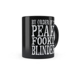 Peaky Blinders - By Order of Peaky Blinders Patch Coffee Mug