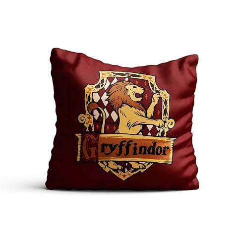 Harry Potter Gryffindor Satin Cushion Cover