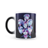BTS - All Members Design Heat Sensitive Magic Coffee Mug