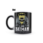DC Comics- I Am Batman Chibi "Morphing Magic Heat Sensitive Mug