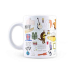 FRIENDS Central Perk Sofa - Heat Sensitive Magic Mug