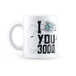 Marvel - I Love You 3000 Coffee Mug