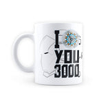 Marvel - I Love You 3000 Coffee Mug