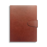 PU Leather Diary 2023 / Planner Organizer (With Flap Closure)
