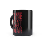 The Batman - Red Vengeance Black Patch Coffee Mug