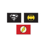 DC Comics Pack of 3 Rectangular Fridge Magnet