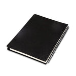 Black Single Subject A5 Wiro Notebook