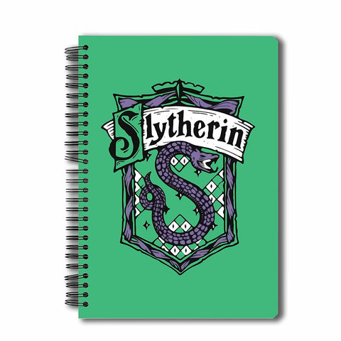 Harry Potter Slytherin A5 Notebook