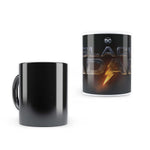 DC Comics -Black Adam Design Magic Morphing Heat Sensitive Coffee Mug