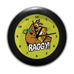 Scooby Doo Table Clock