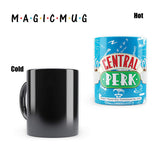 FRIENDS Blue Central perk - Heat Sensitive Magic Mug