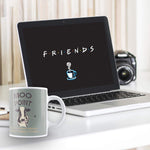 FRIENDS MOO Point - Heat Sensitive Magic Mug