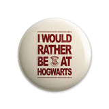 Harry Potter Pack of 4 Round Badges