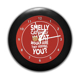 Friends Tv Series Smelly Cat Table Clock