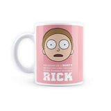 Rick and Morty Coffee Mug