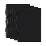 black color Notebooks 