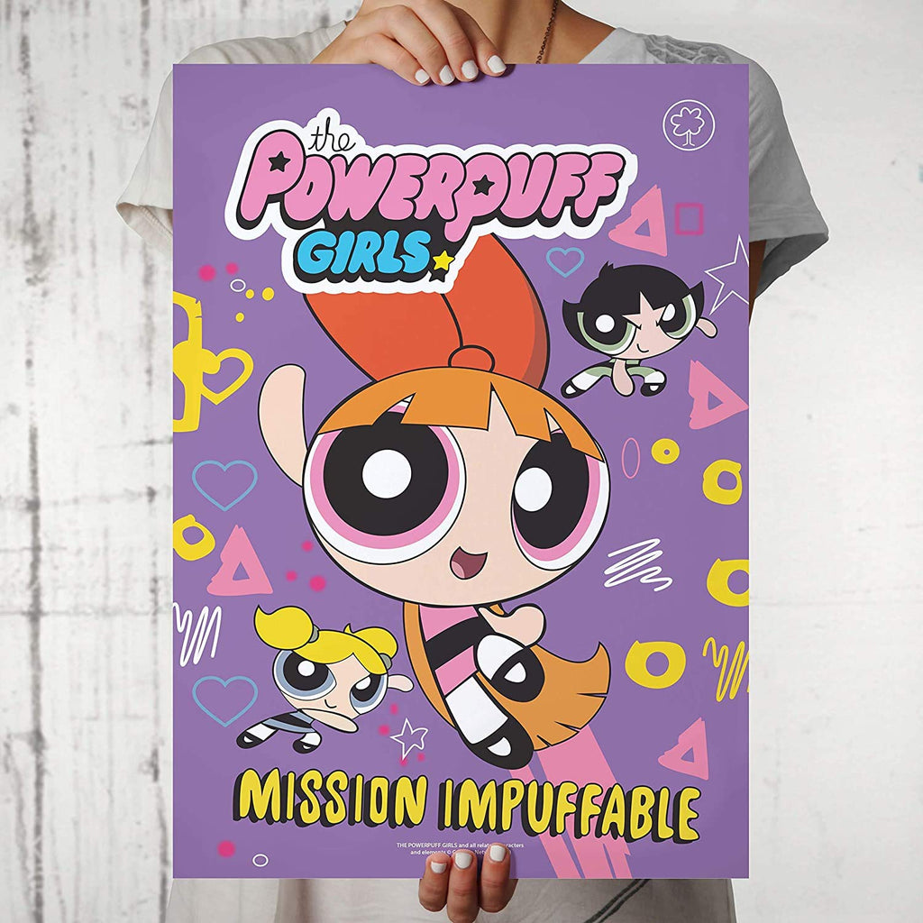 The Powerpuff Girls - Mission Impuffable Design Wall Poster – Epic Stuff