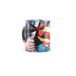 DC Comics Superman Revealed "Morphing Magic  Mug