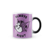 Tom and Jerry Always Right Morphing Magic Heat Changing Mug