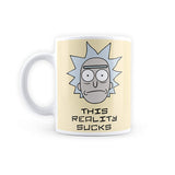 Rick and Morty Coffee Mug