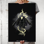 Black Adam - Thunder Design Wall Poster