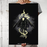 Black Adam - Thunder Design Wall Poster