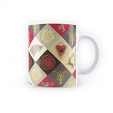 Game of Thrones Pattern - Coffee Mug
