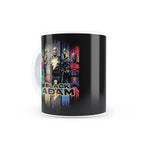 Black Adam - Graphic Art Design Ceramic Coffee Mug