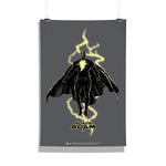 Black Adam - Thunderclap Design Wall Poster