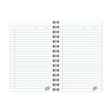 Set Of 6 Navy Blue Ruled A5 Wiro Bound Notebooks