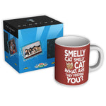 FRIENDS Smelly Cat - Heat Sensitive Magic Mug