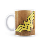 DC Comics Grunge Wonder Woman Coffee Mug
