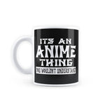 Anime coffee mugs