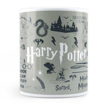 Harry Potter - Grey Infographic Coffee Mug
