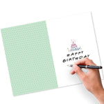 Friends TV Series - OH MY GOD Greeting Card