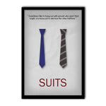Suits TV Series Hang Out with People Poster