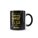 Harry  Potter - I Solemnly Swear Heat Sensitive Magic Coffee Mug