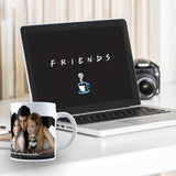 Friends Straw - Coffee Mug