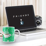 FRIENDS Central Perk - Heat Sensitive Magic Mug