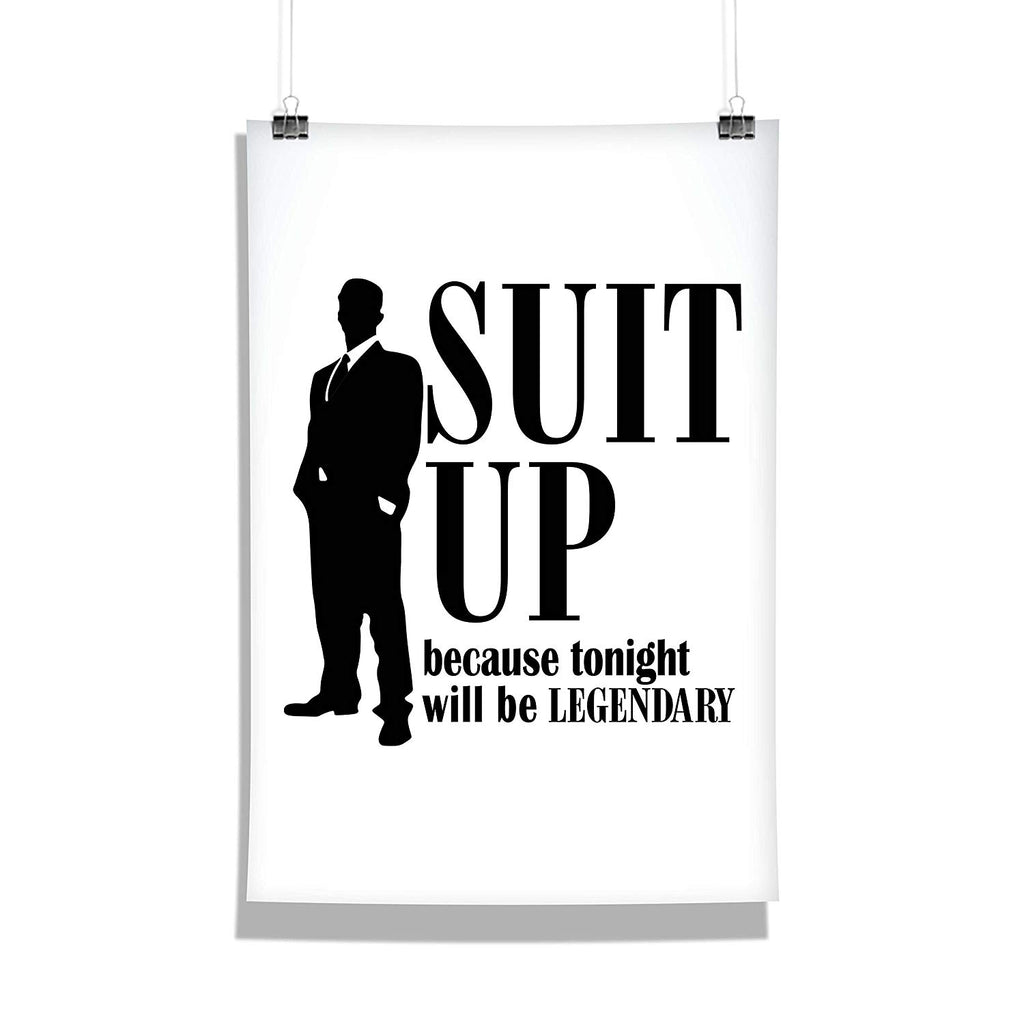 Inspired By How I Met Your Mother Barney Suit Up Funny Canvas - TeeHex