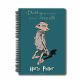 Harry Potter Dobby A5 Notebook