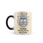 Rick and Morty Coffee Mug