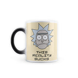 Rick and Morty Coffee Mug